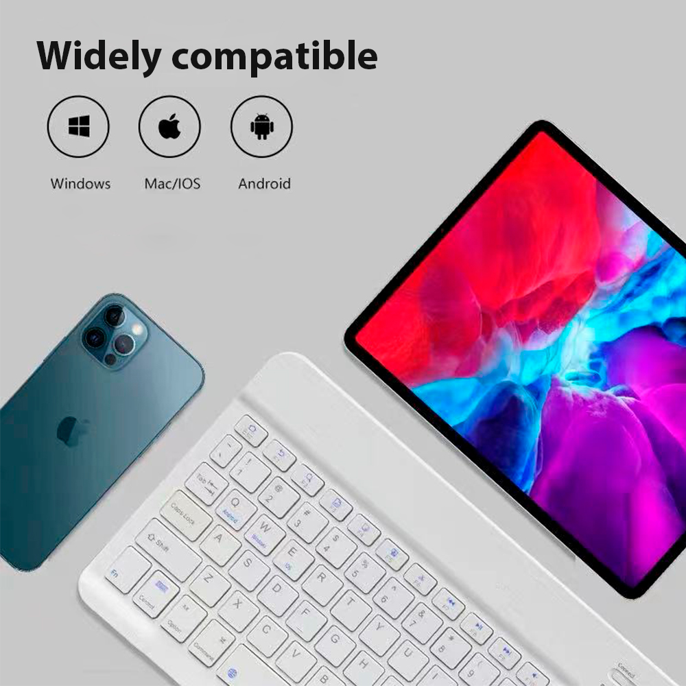 Clavier sans fil Bluetooth uni - Gaming Keyboard Mechanical Wireless avis et prix