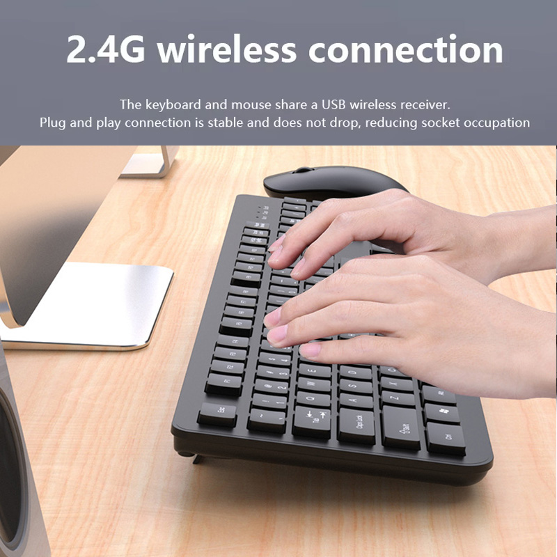 Ensemble clavier et souris san - Gaming Keyboard Bluetooth avis et prix