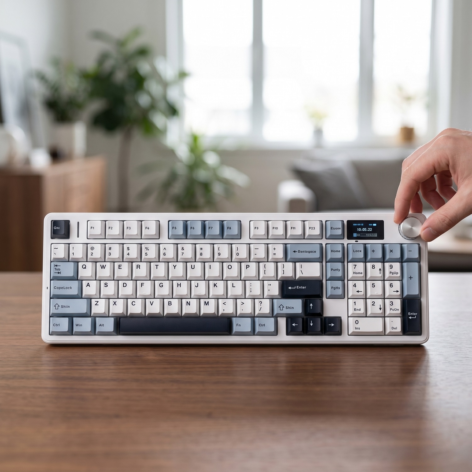 Nouveau clavier de jeu mécaniq - Gaming Keyboard Nearby avis et prix