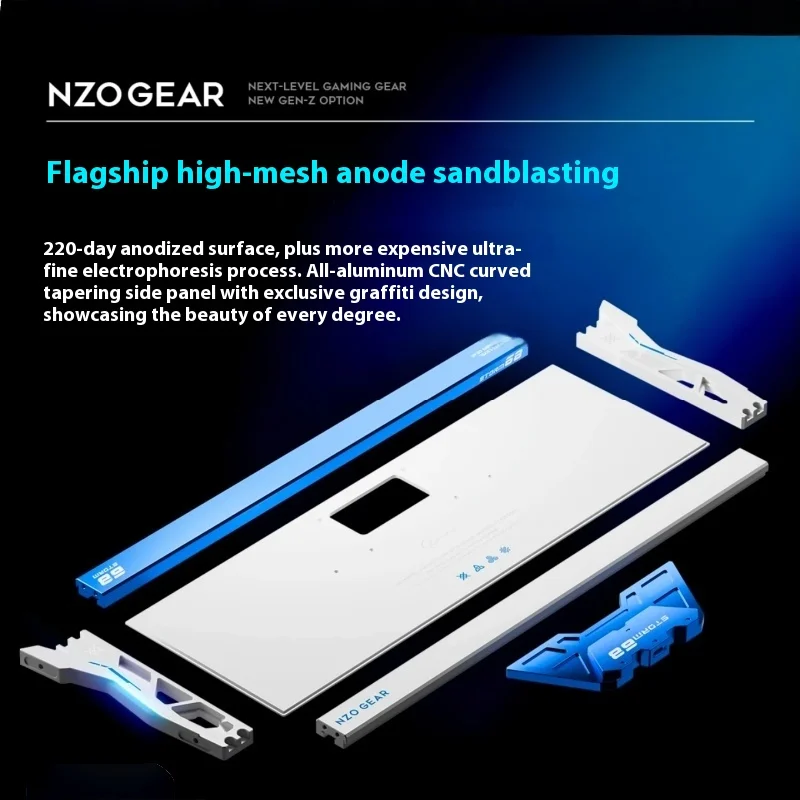 NZO STORM68 clavier à interrup - Gaming Keyboard Magnetic Switches avis et prix
