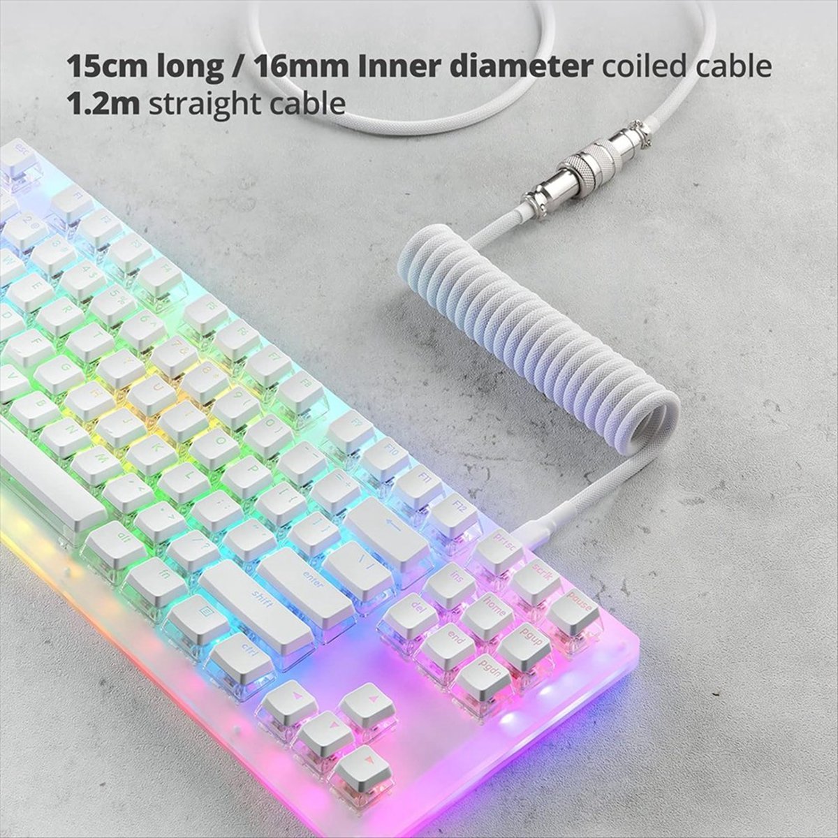 Câble USB Type-C AAAE pour cla - Gaming Keyboard Types avis et prix