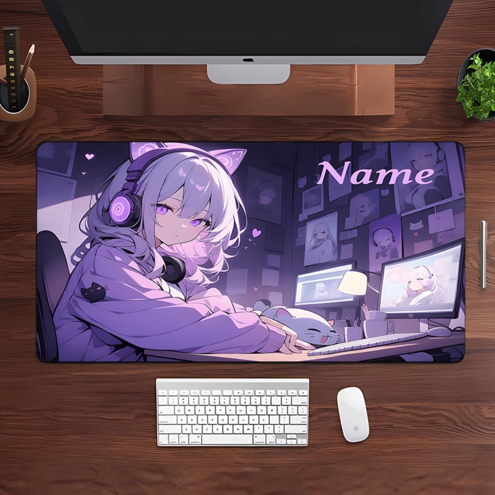 Tapis de bureau personnalisabl - Gaming Keyboard Name avis et prix