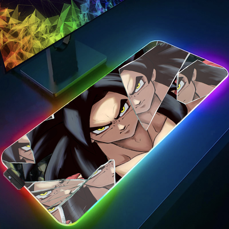 Tapis de souris LED Dragon Bal - Gaming Keyboard Nearby avis et prix