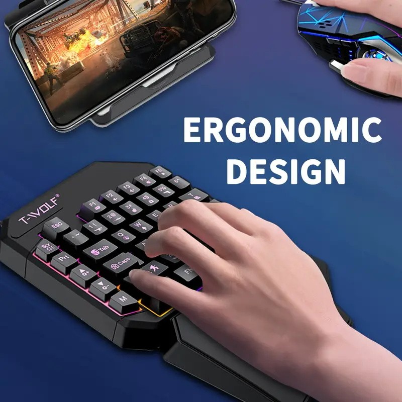 FocusOnPC TF900 Convertisseur  - Gaming Keyboard And Mouse Converter For Mobile avis et prix