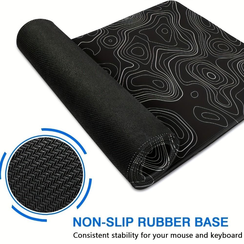 Tapis de souris de jeu profess - Gaming Keyboard Mouse avis et prix