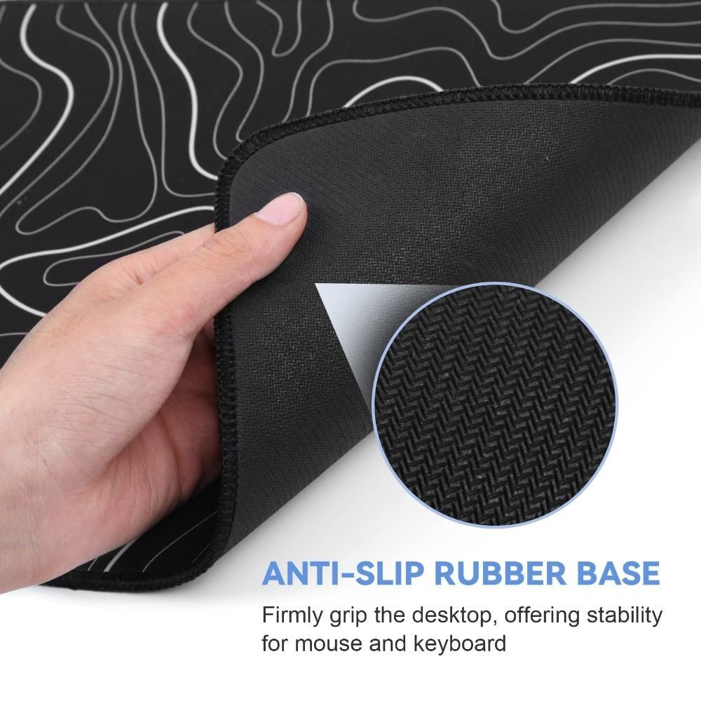 Tapis de souris de jeu profess - Gaming Keyboard Mouse avis et prix