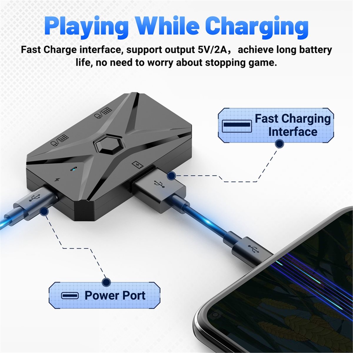 # Kit de conversion pour jeux  - Gaming Keyboard And Mouse Converter For Mobile avis et prix