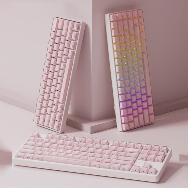 Crystal Jelly – ensemble touch - Gaming Keyboard Types avis et prix