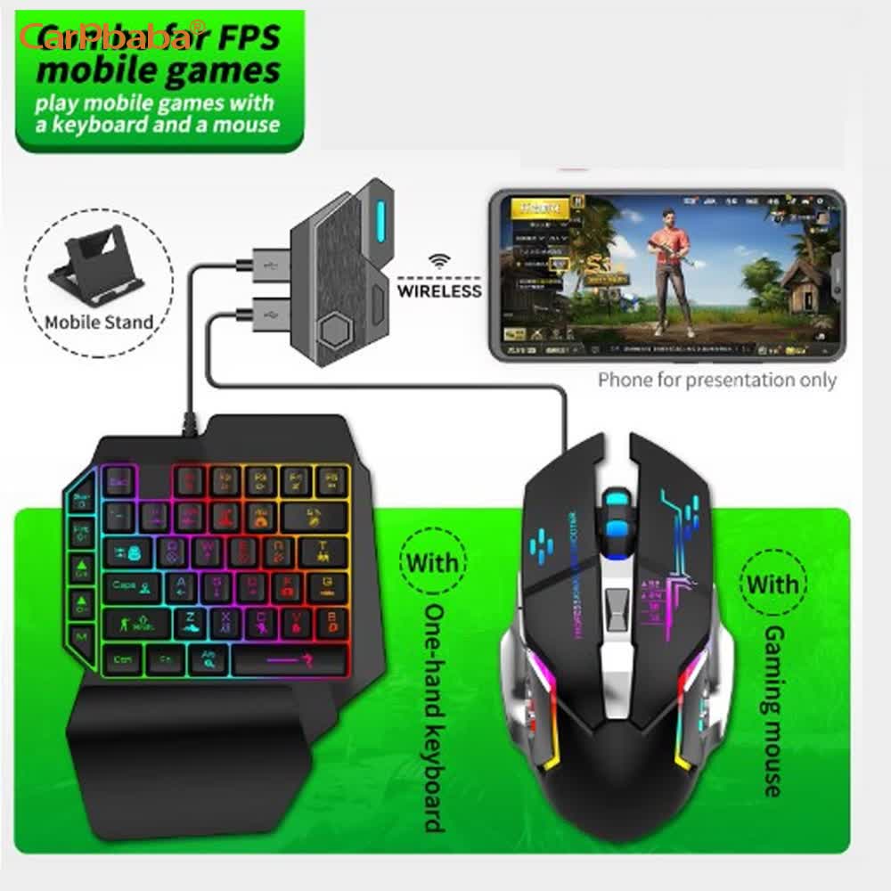 Convertisseur de souris et cla - Gaming Keyboard And Mouse Converter For Mobile avis et prix