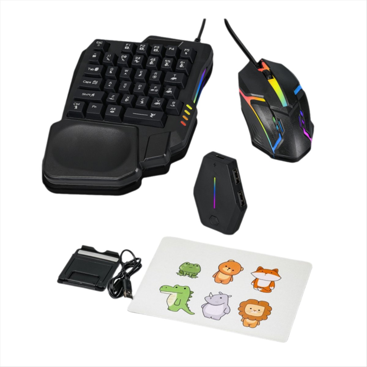 ★ ▲   Clavier de jeu ergonomiq - Gaming Keyboard And Mouse Converter For Mobile avis et prix