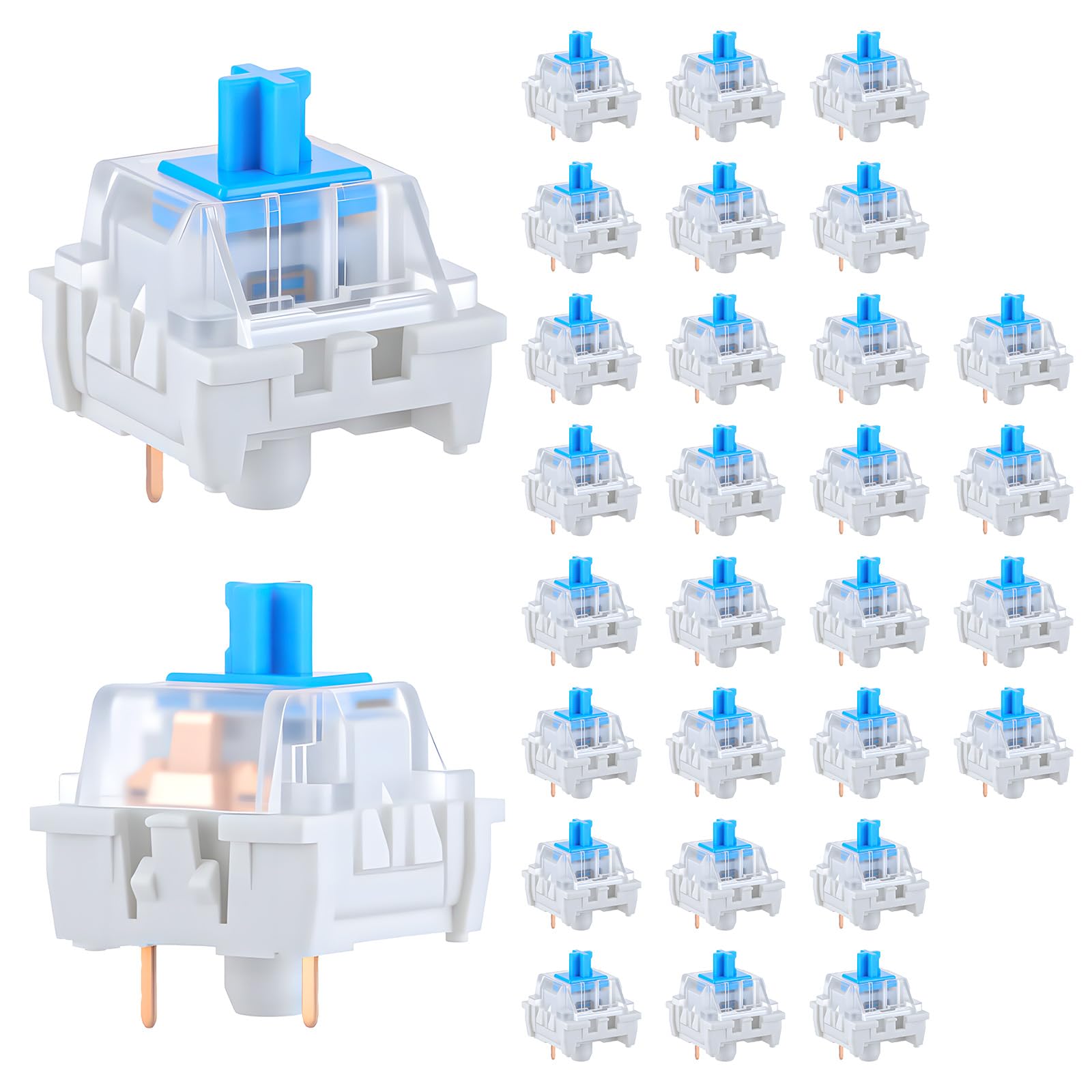 Commutateurs de clavier mécani - Gaming Keyboard Blue Switches avis et prix