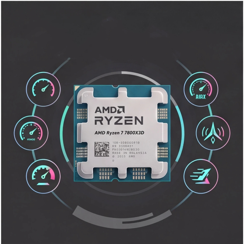 Processeur AMD Ryzen 7 7800X3D - Amd Cpu Ryzen 7 avis et prix