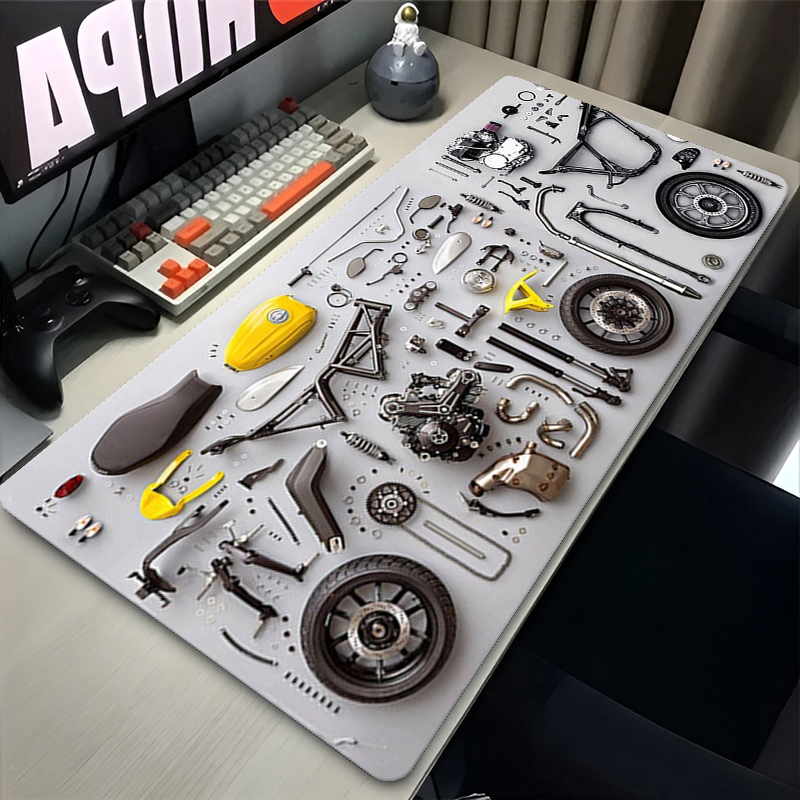 Tapis de Souris XXL en Caoutch - Gaming Keyboard Mouse avis et prix