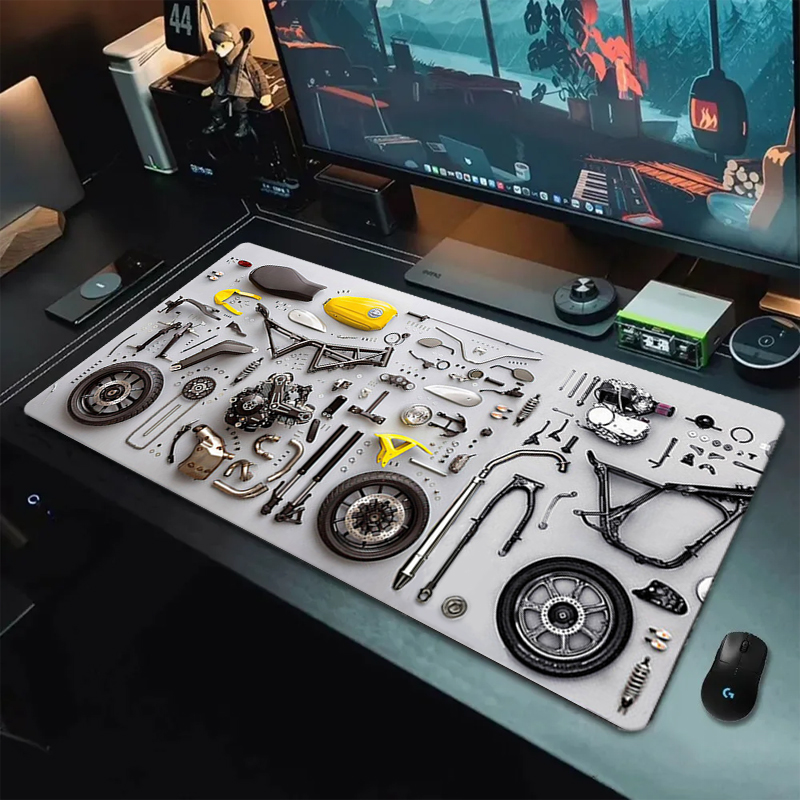 Tapis de Souris XXL en Caoutch - Gaming Keyboard Mouse avis et prix