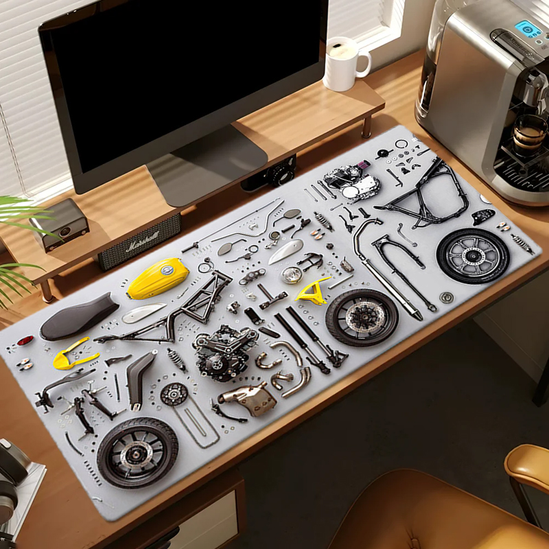 Tapis de Souris XXL en Caoutch - Gaming Keyboard Mouse avis et prix