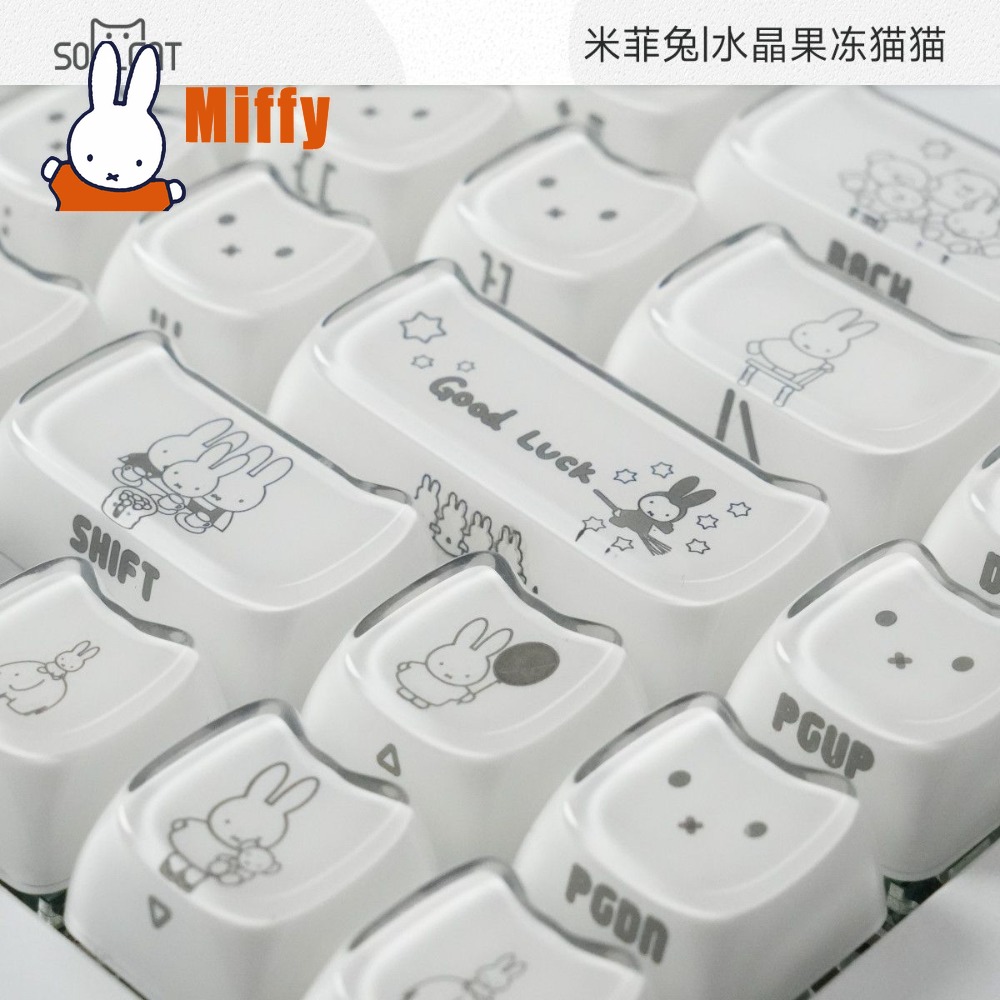 Capuchons de touches Kawaii Mi - Gaming Keyboard Typewriter avis et prix
