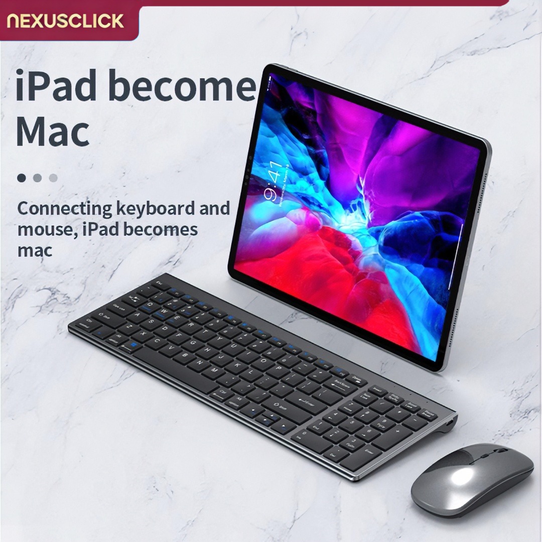 NexusClick – Combo clavier et  - Gaming Keyboard That Is Quiet avis et prix