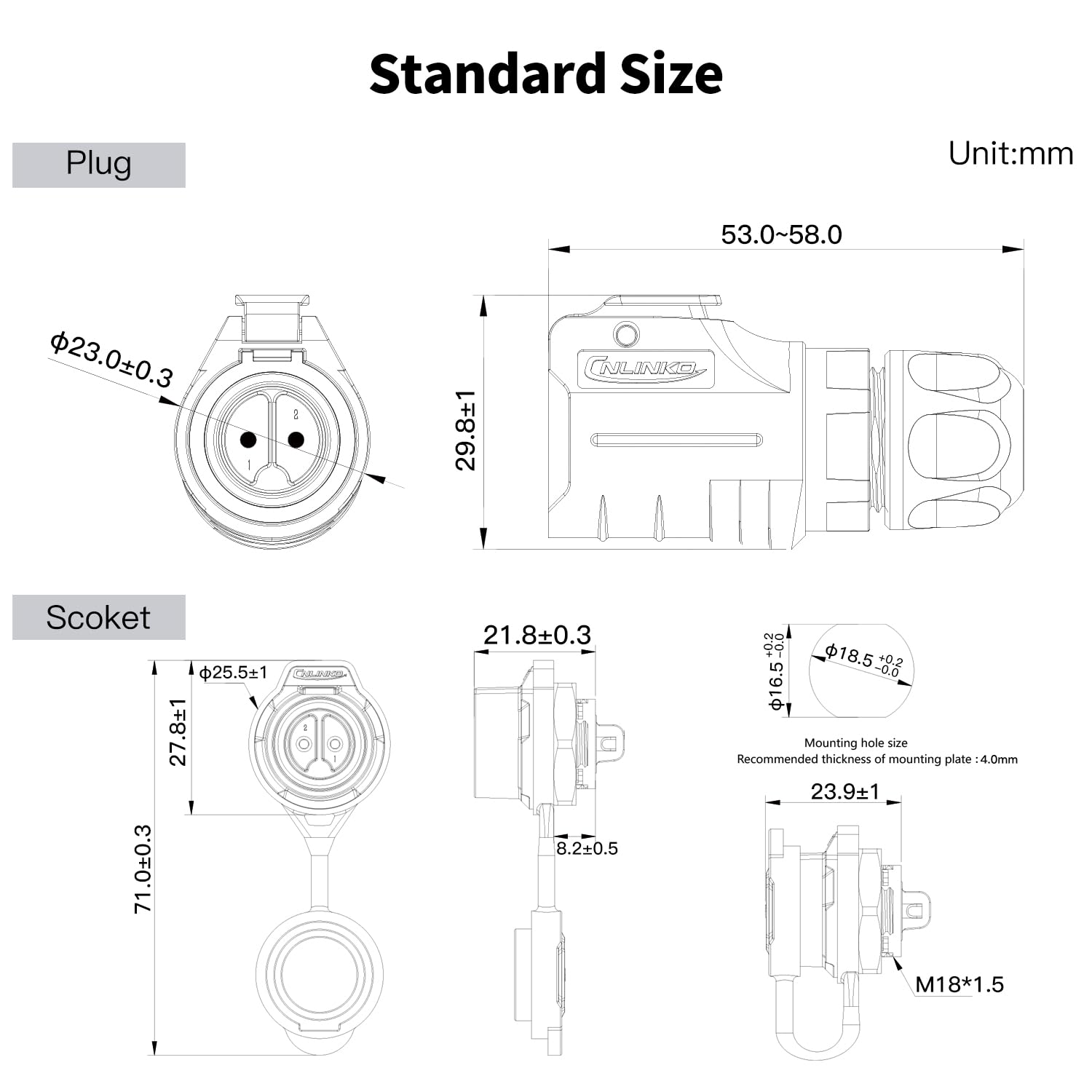 Kit de connecteurs circulaires - Aviator Connector Kit avis et prix