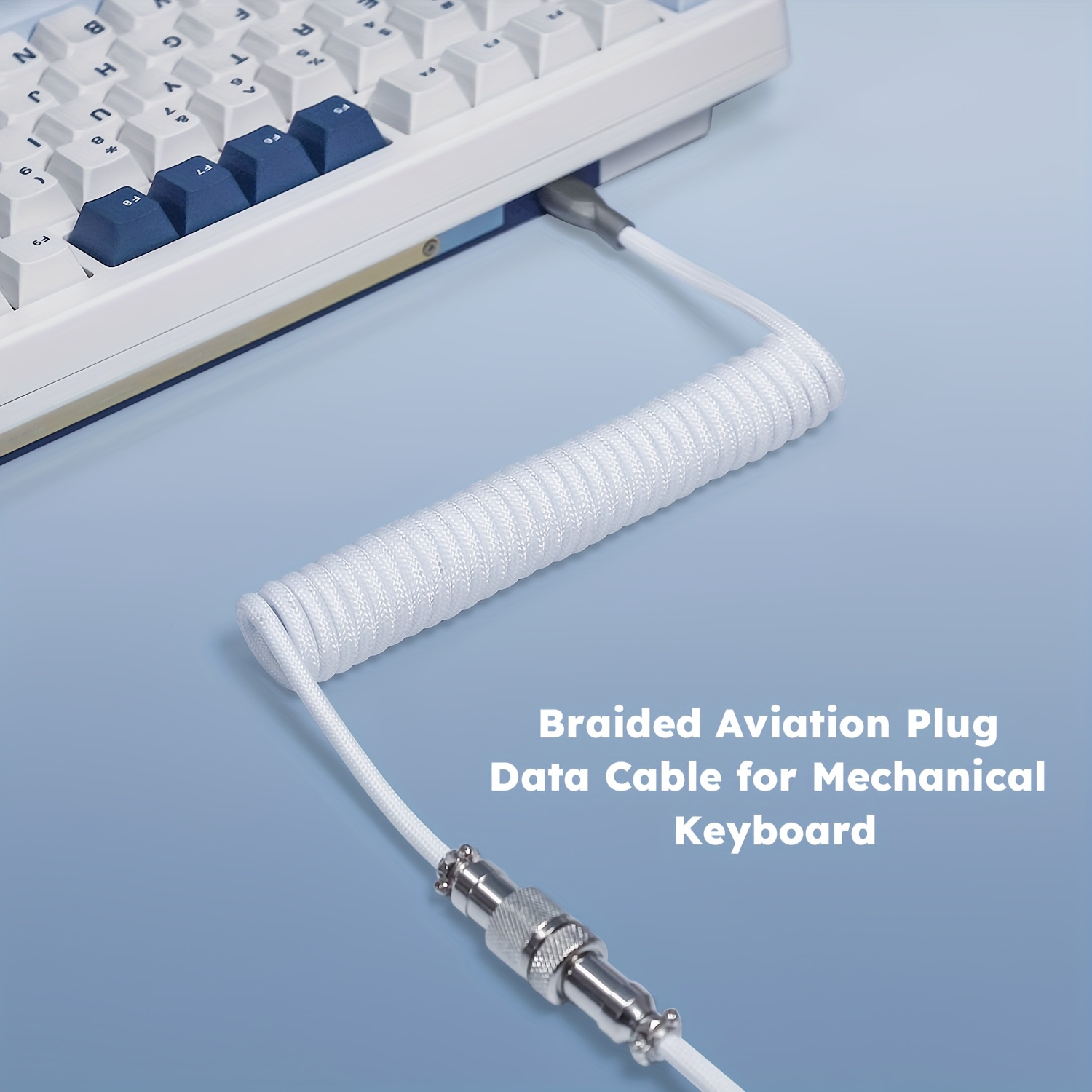 Câble enroulé pour clavier méc - Gaming Keyboard Types avis et prix