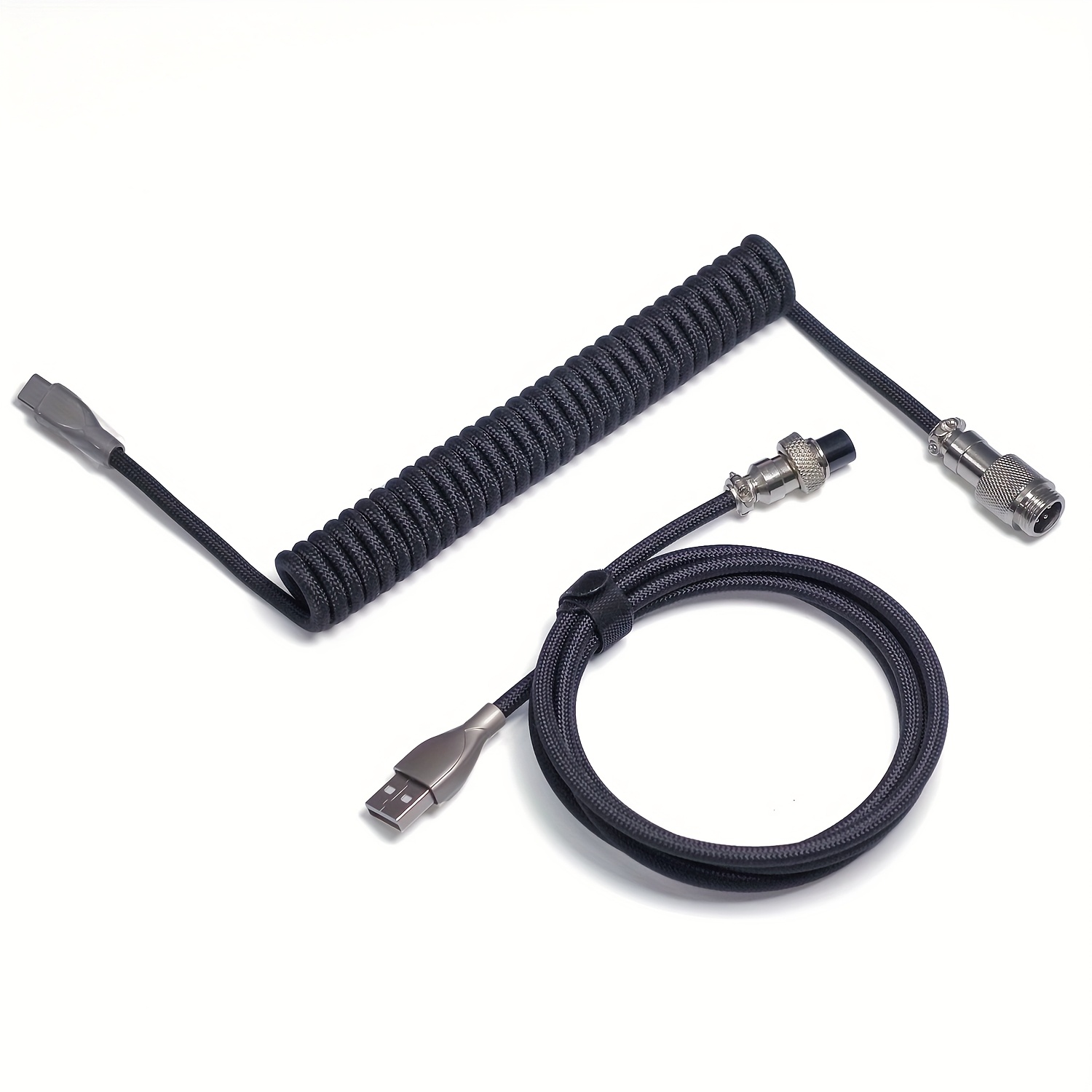 Câble enroulé pour clavier méc - Gaming Keyboard Types avis et prix