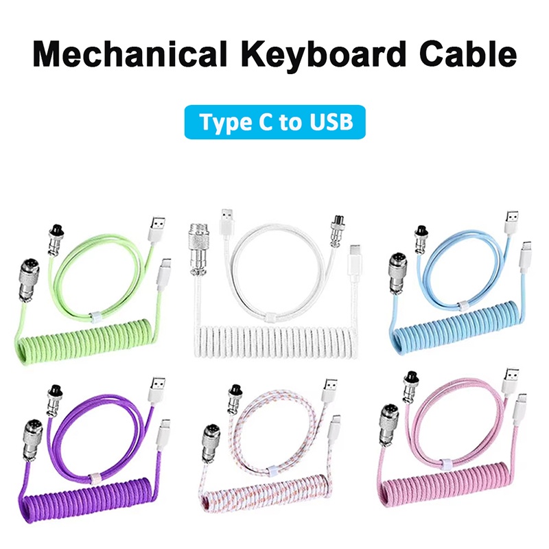 Câble USB Type C pour clavier  - Gaming Keyboard Types avis et prix