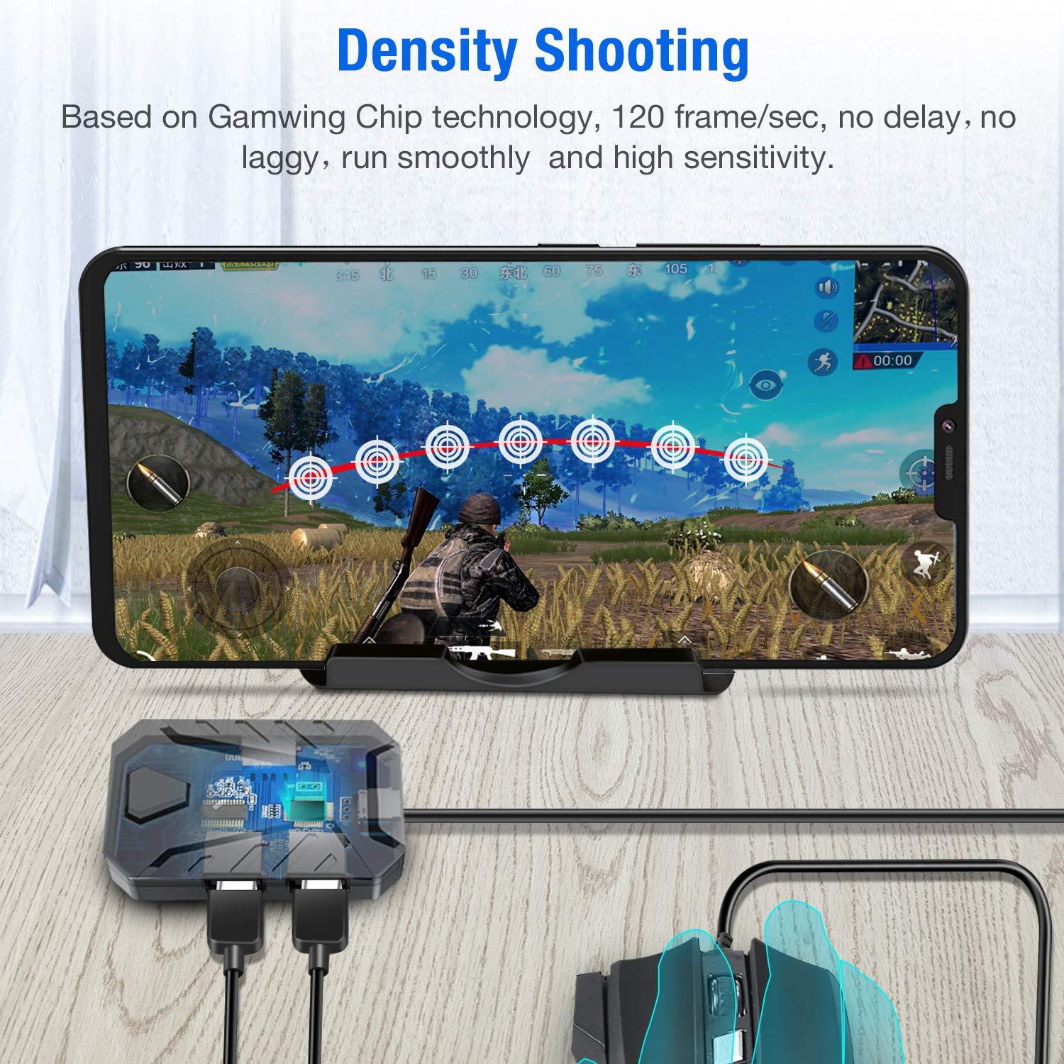 Convertisseur de jeux mobiles, - Gaming Keyboard And Mouse Converter For Mobile avis et prix