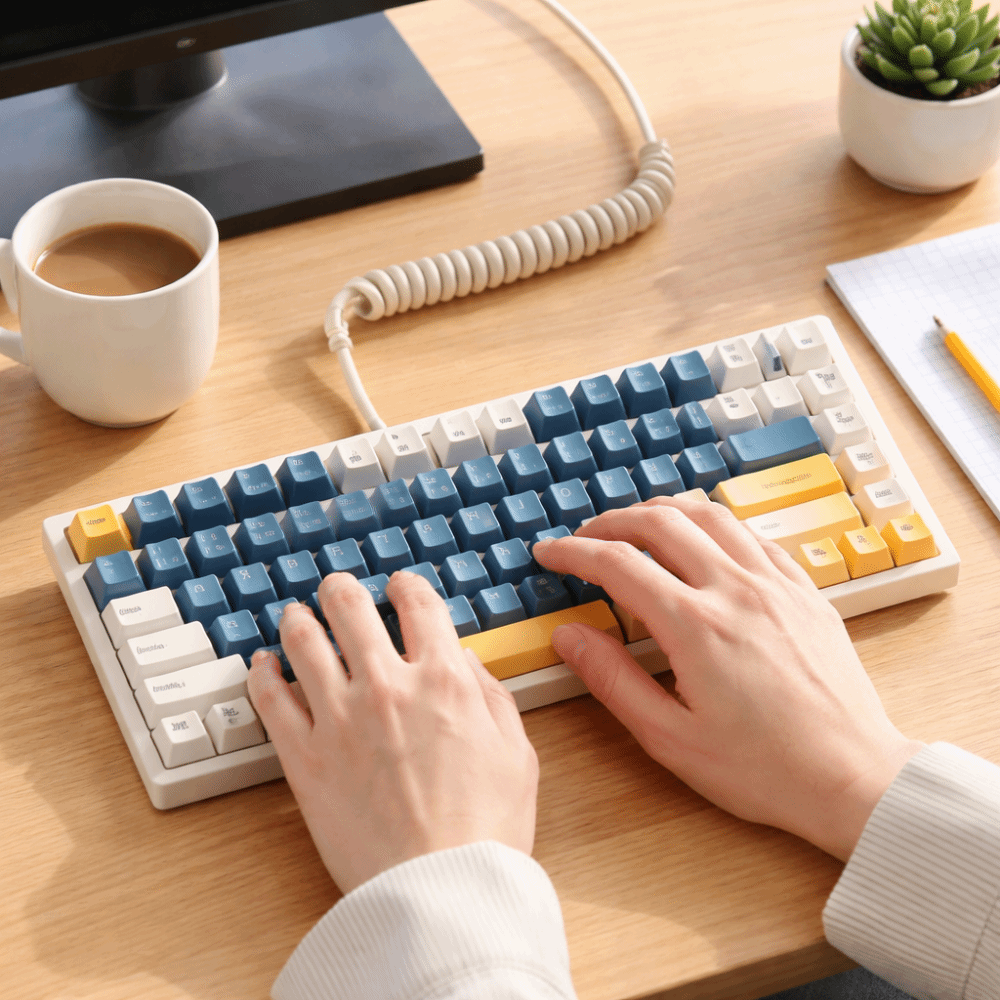 Clavier mécanique de jeu à con - Gaming Keyboard That Is Quiet avis et prix