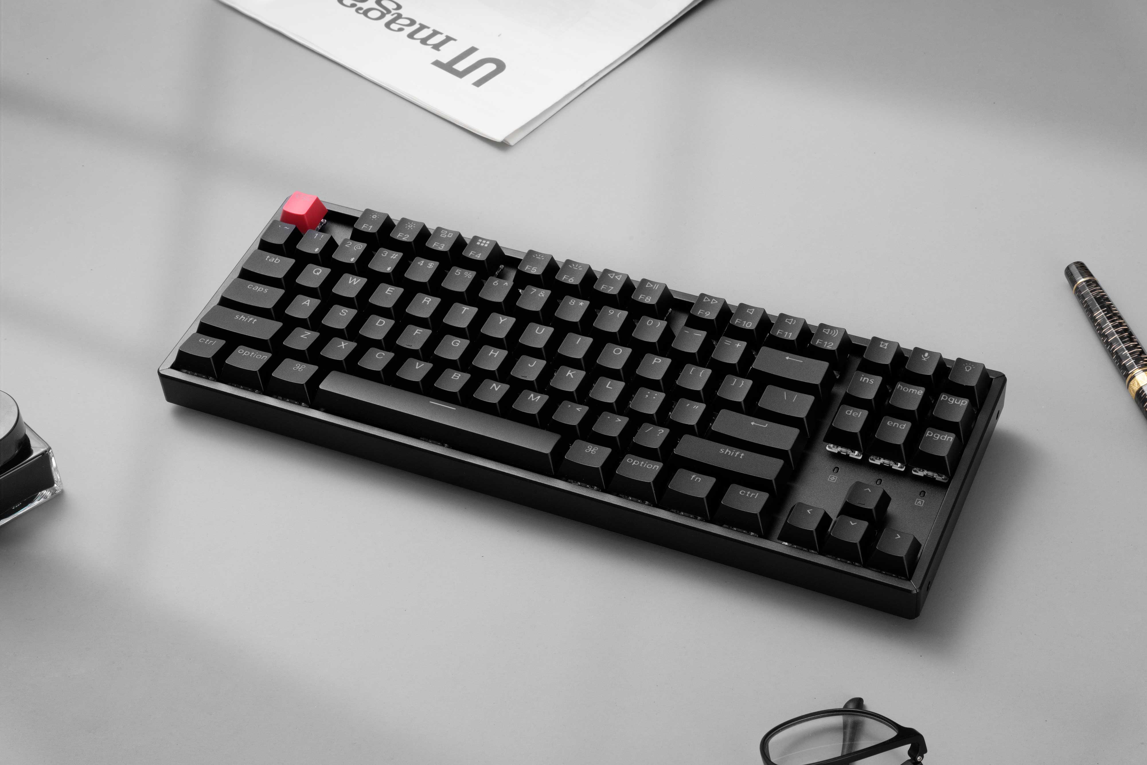 Keychron-Clavier mécanique per - Gaming Keyboard Tkl avis et prix
