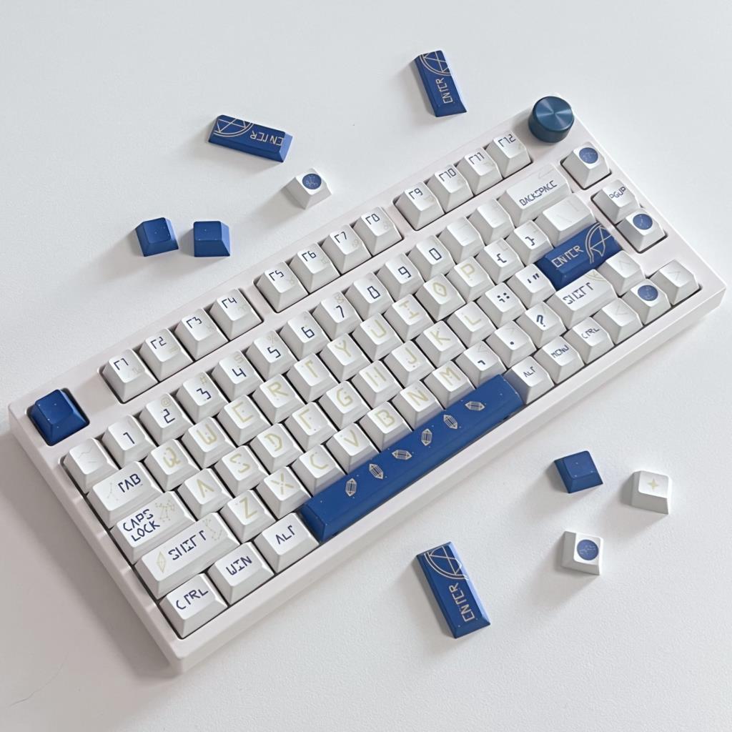 Capuchons de touches Constella - Keyboard Gaming Blue Switch avis et prix