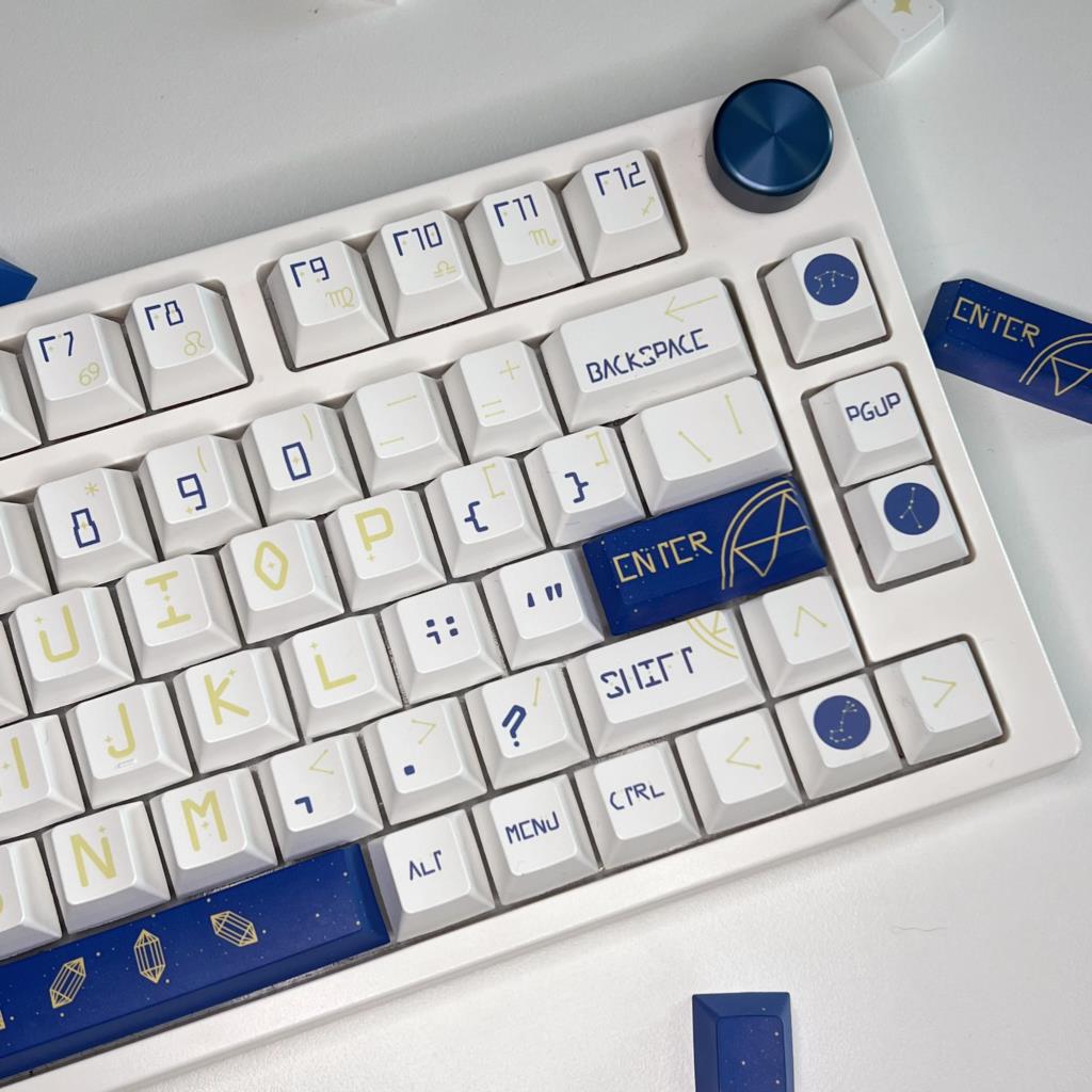 Capuchons de touches Constella - Keyboard Gaming Blue Switch avis et prix