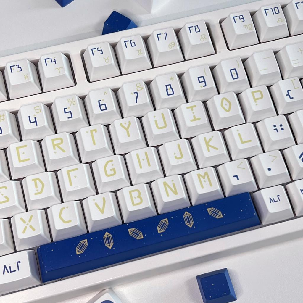 Capuchons de touches Constella - Keyboard Gaming Blue Switch avis et prix