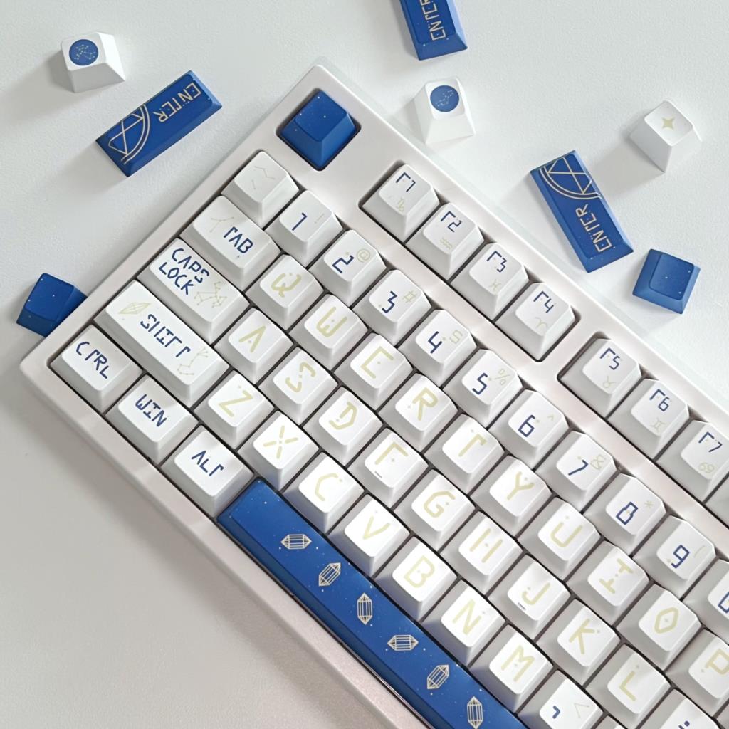 Capuchons de touches Constella - Keyboard Gaming Blue Switch avis et prix