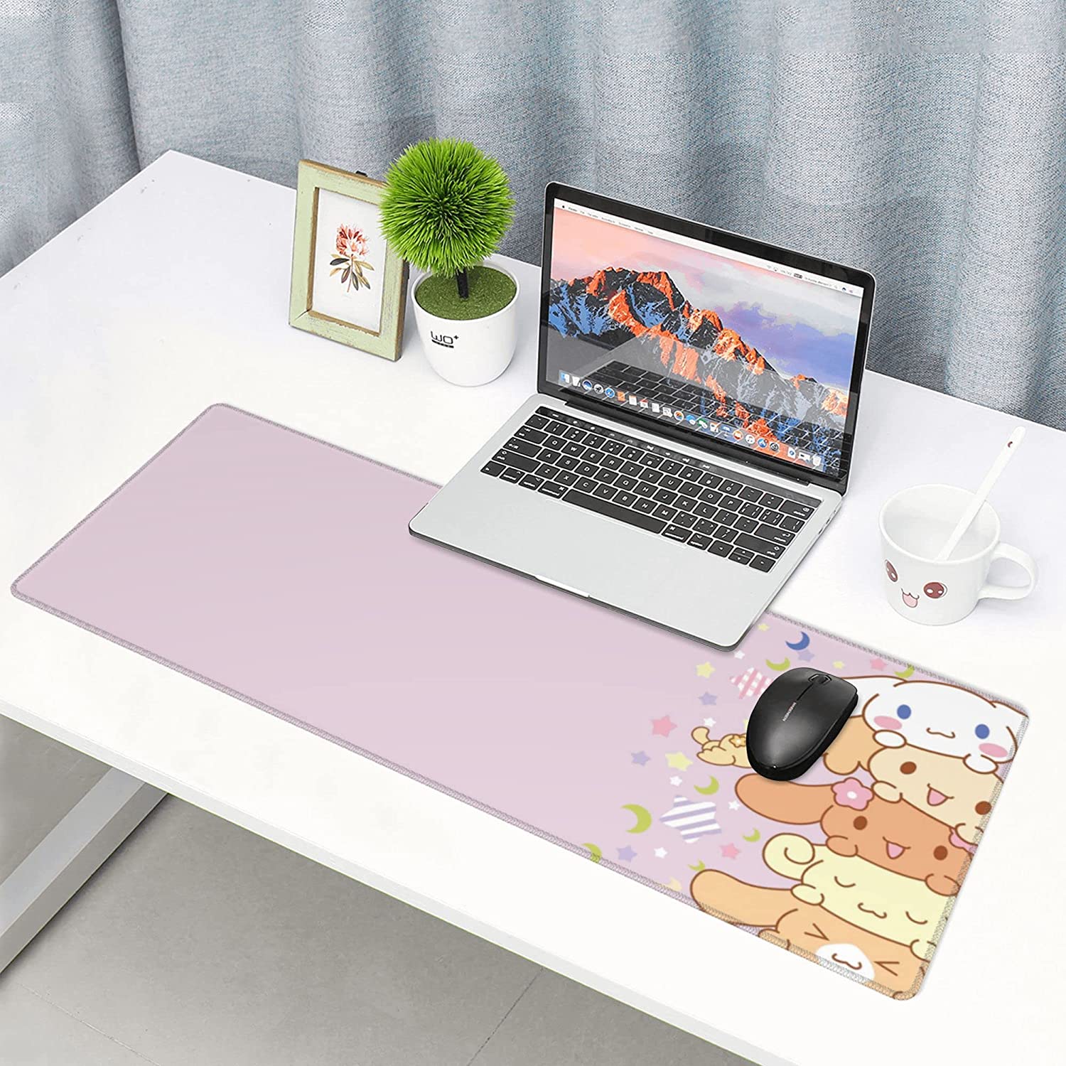 Kawaii mignon chien tapis de s - Gaming Keyboard Mouse avis et prix