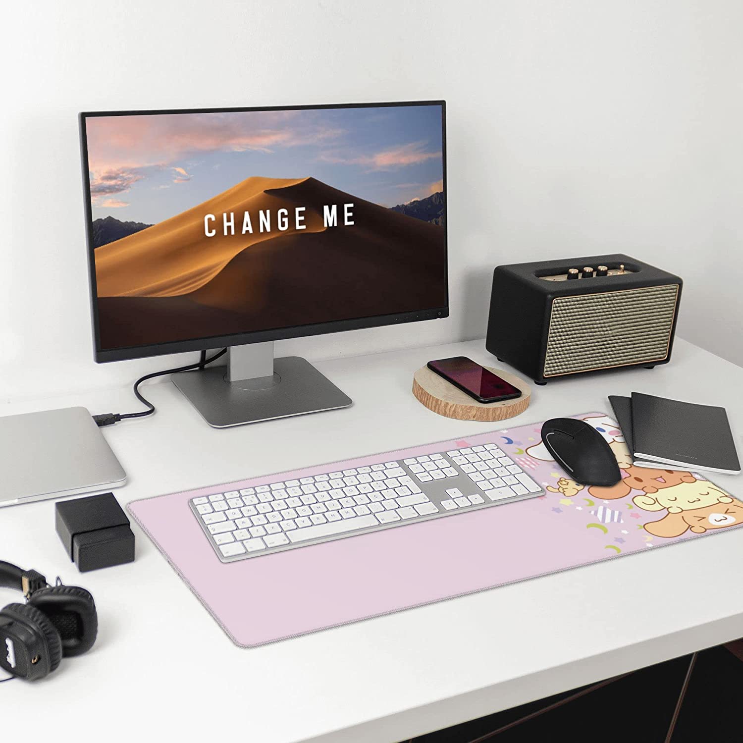 Kawaii mignon chien tapis de s - Gaming Keyboard Mouse avis et prix