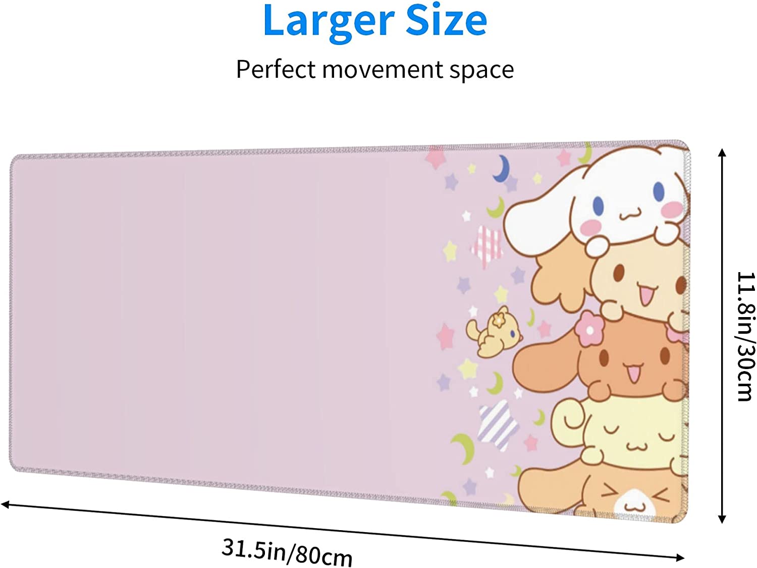Kawaii mignon chien tapis de s - Gaming Keyboard Mouse avis et prix