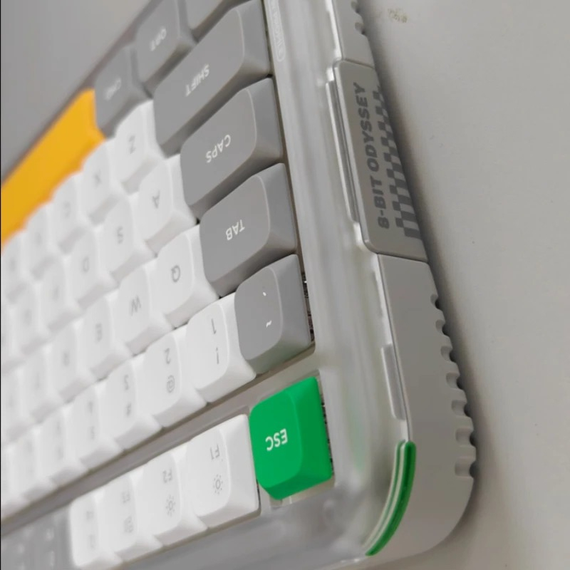 NuPhy Kick75 clavier Tri-Mode  - Gaming Keyboard That Is Quiet avis et prix