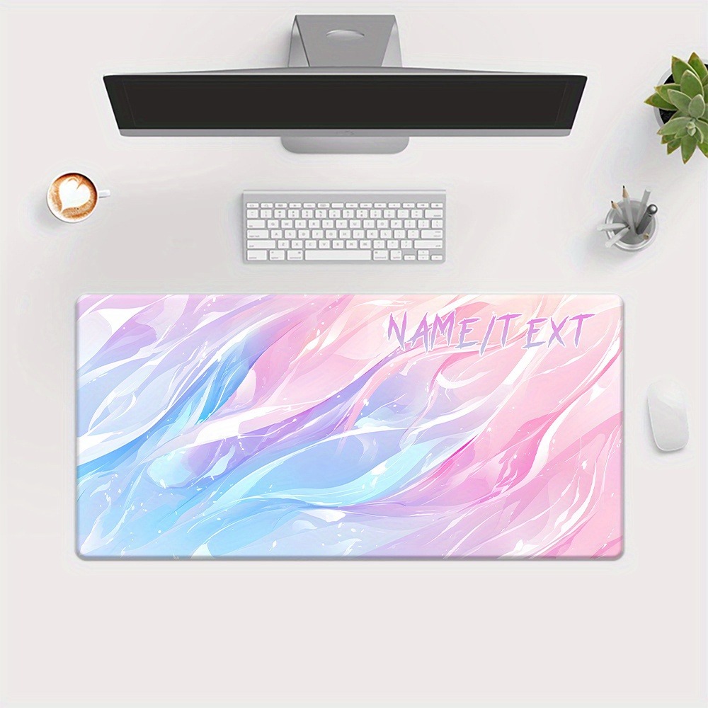 Tapis de bureau XXL personnali - Gaming Keyboard Name avis et prix