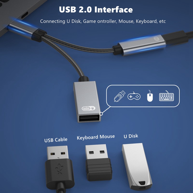 Adaptateur multifonctionnel au - Gaming Keyboard Types avis et prix