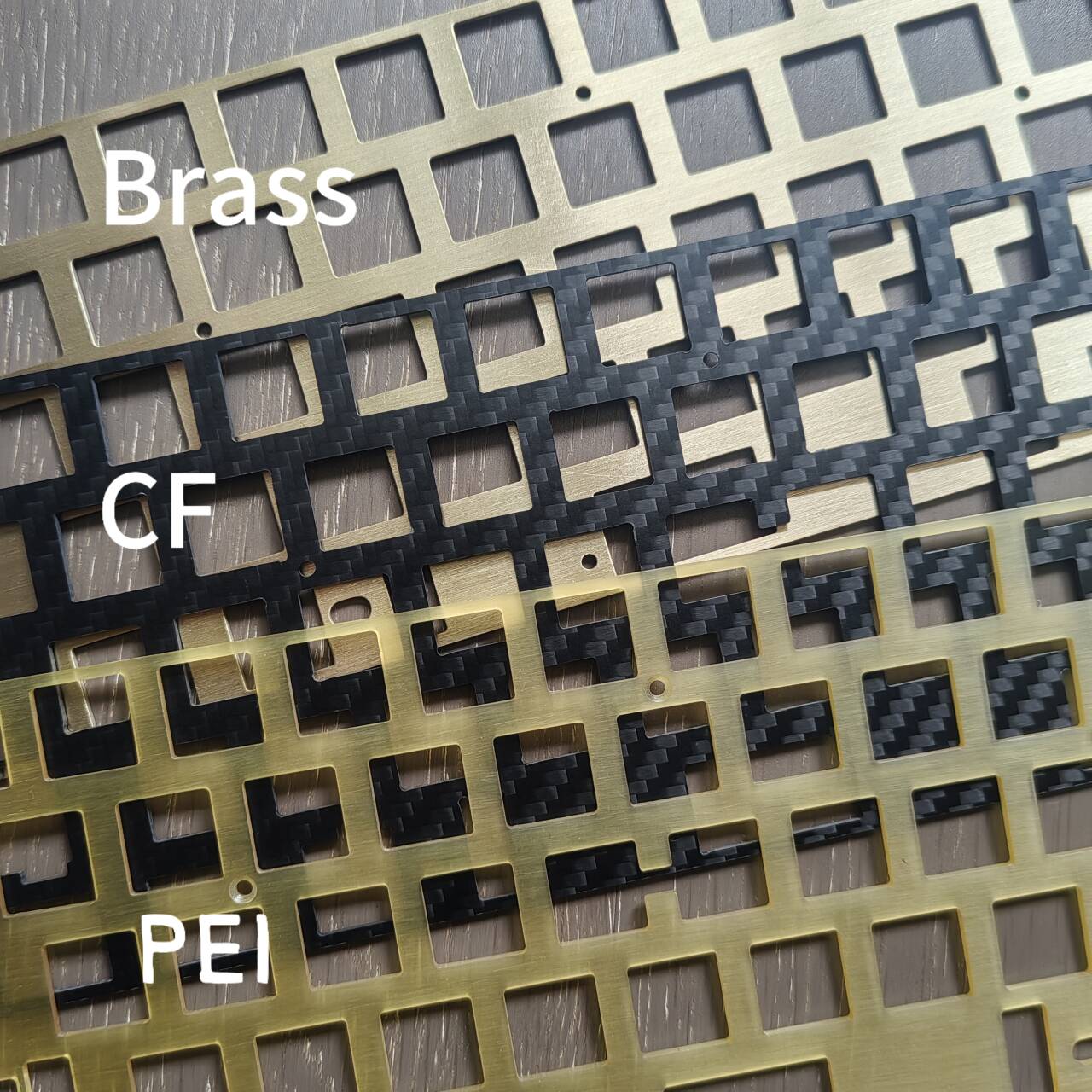 Plaque dédiée pour clavier KBD - Stabilizer Screw In avis et prix