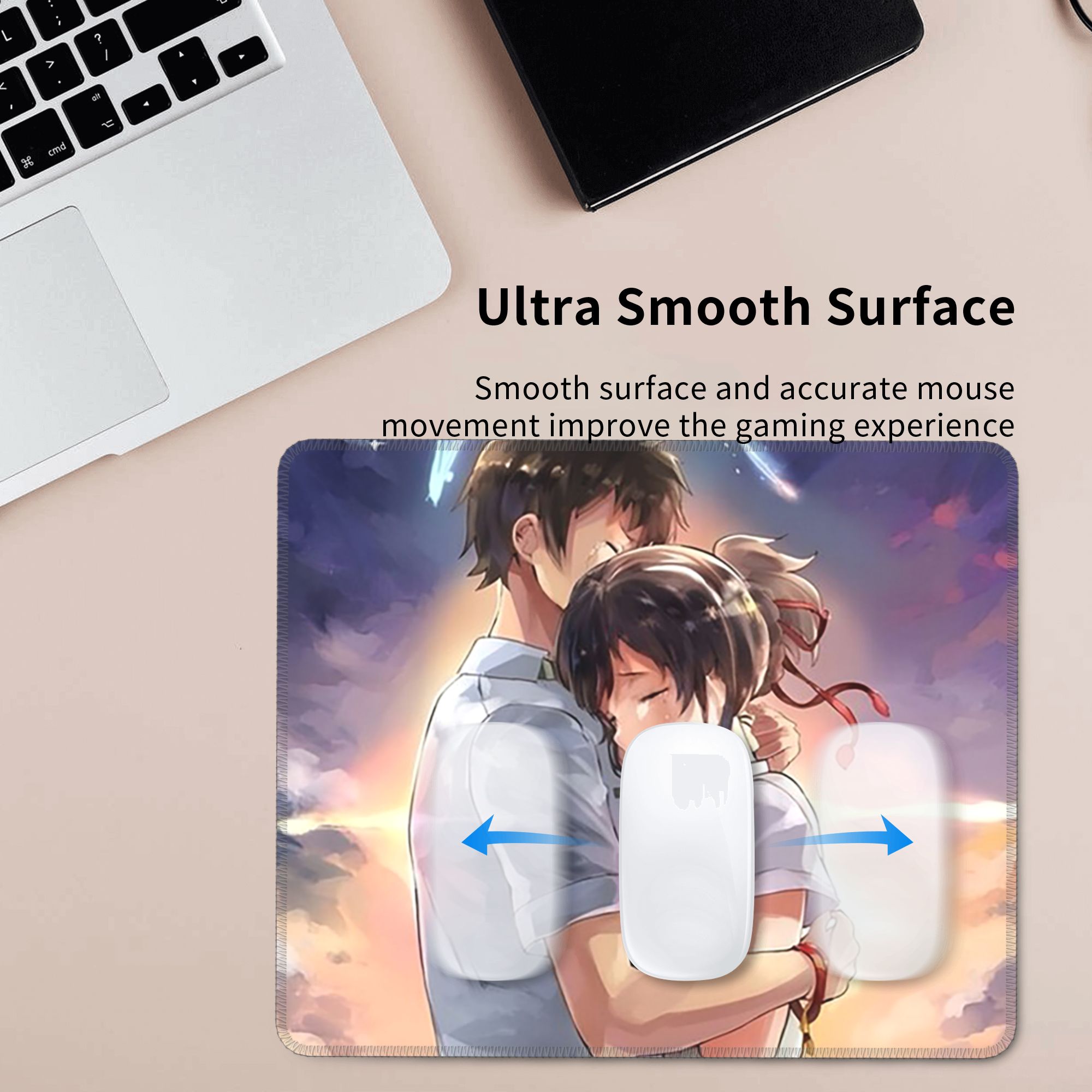 Tapis de souris pour ordinateu - Gaming Keyboard Name avis et prix