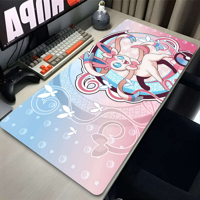 Grand tapis de souris rose mig - Gaming Keyboard Higround avis et prix