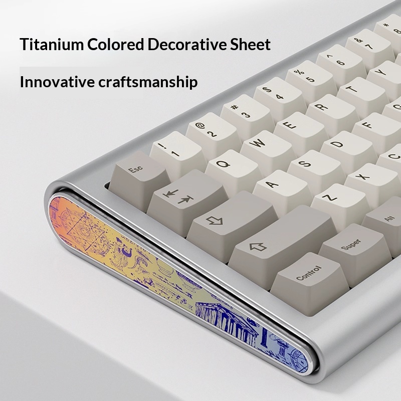 Clavier sans fil DAREU CHAOSER - Gaming Keyboard Name avis et prix