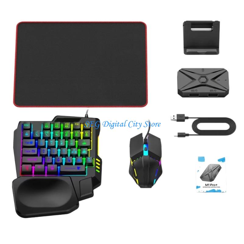 Adaptateur clavier souris jeu  - Gaming Keyboard And Mouse Converter For Mobile avis et prix
