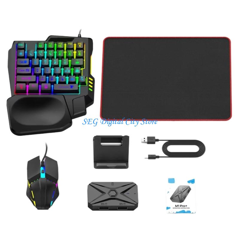 Adaptateur clavier souris jeu  - Gaming Keyboard And Mouse Converter For Mobile avis et prix