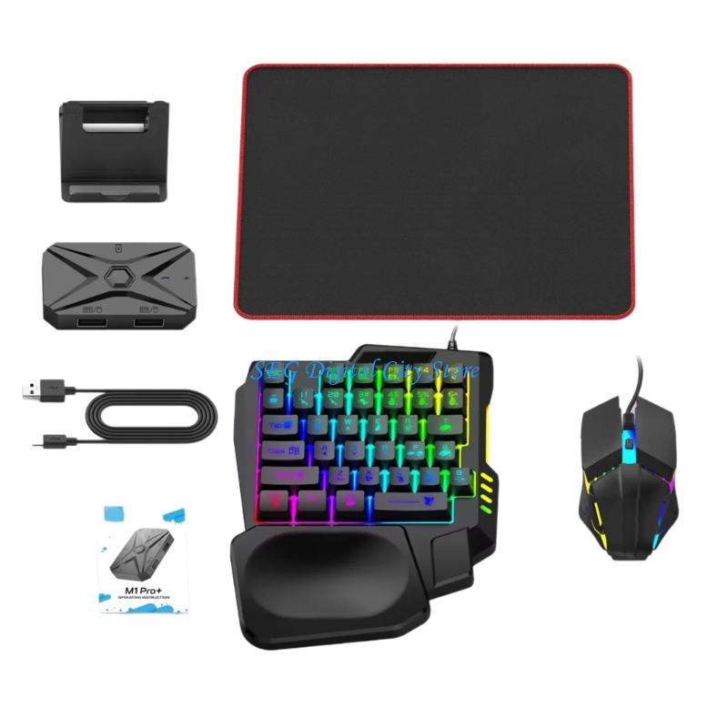 Adaptateur clavier souris jeu  - Gaming Keyboard And Mouse Converter For Mobile avis et prix