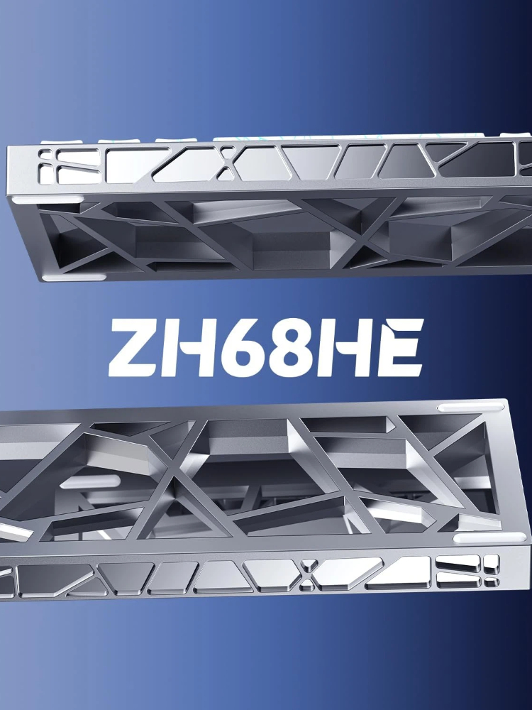 ZORNHER ZH68HE clavier magnéti - Gaming Keyboard Magnetic Switches avis et prix