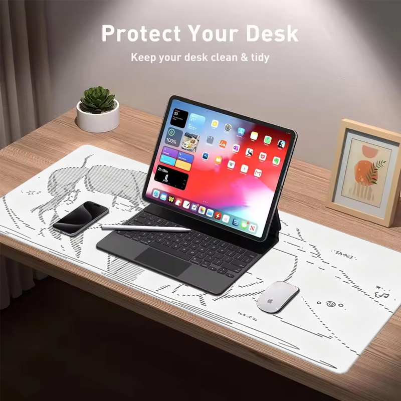 Tapis de souris en cuir, 1 piè - Gaming Keyboard Nearby avis et prix