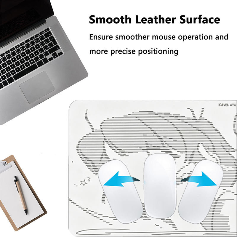 Tapis de souris en cuir, 1 piè - Gaming Keyboard Nearby avis et prix