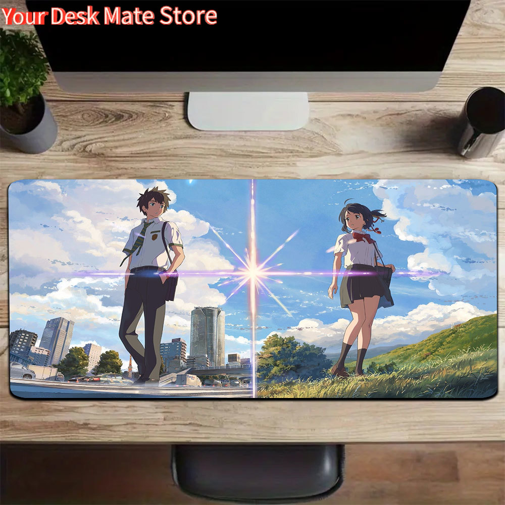 Grand tapis de souris avec vot - Gaming Keyboard Name avis et prix