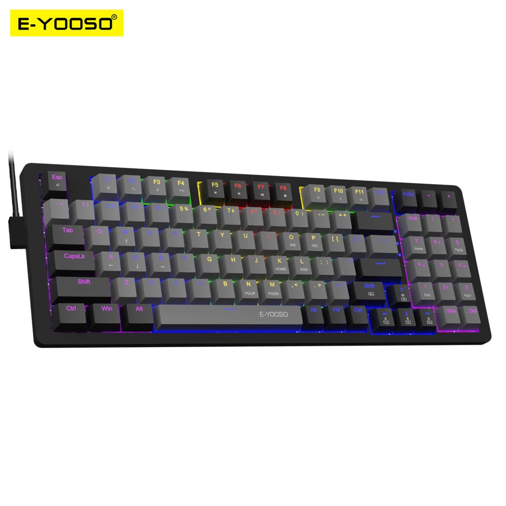 E-YOOSO Z94 USB clavier de jeu - Gaming Keyboard Blue Switches avis et prix